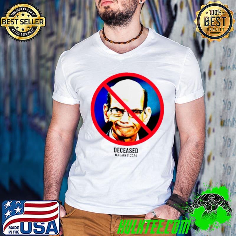 Paul Finebaum Deceased January 8 2024 shirt