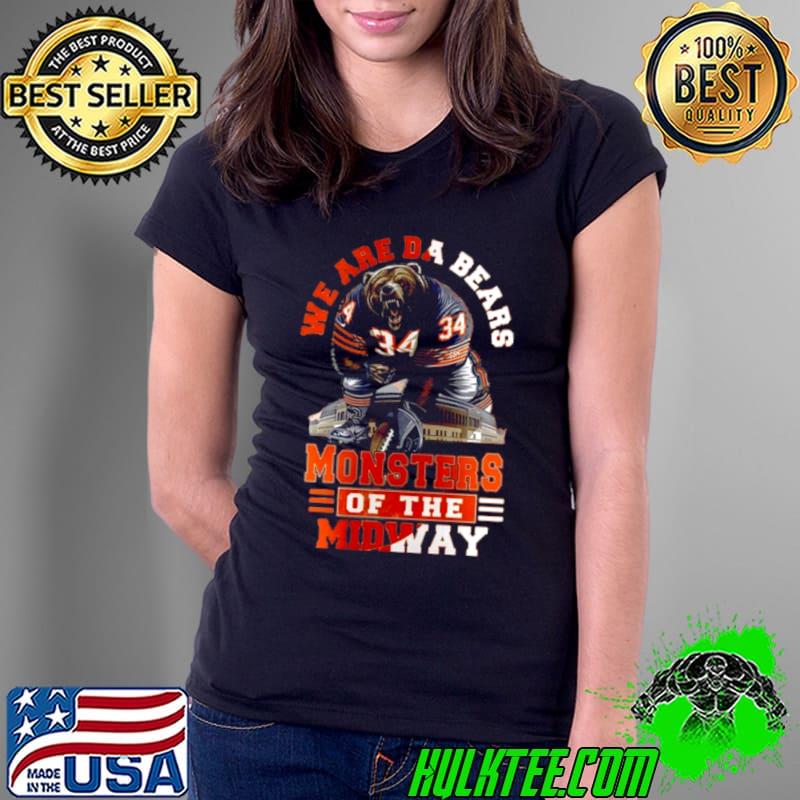 Personalized Chicago Bears We Are Bears Monsters Of The Midway shirt