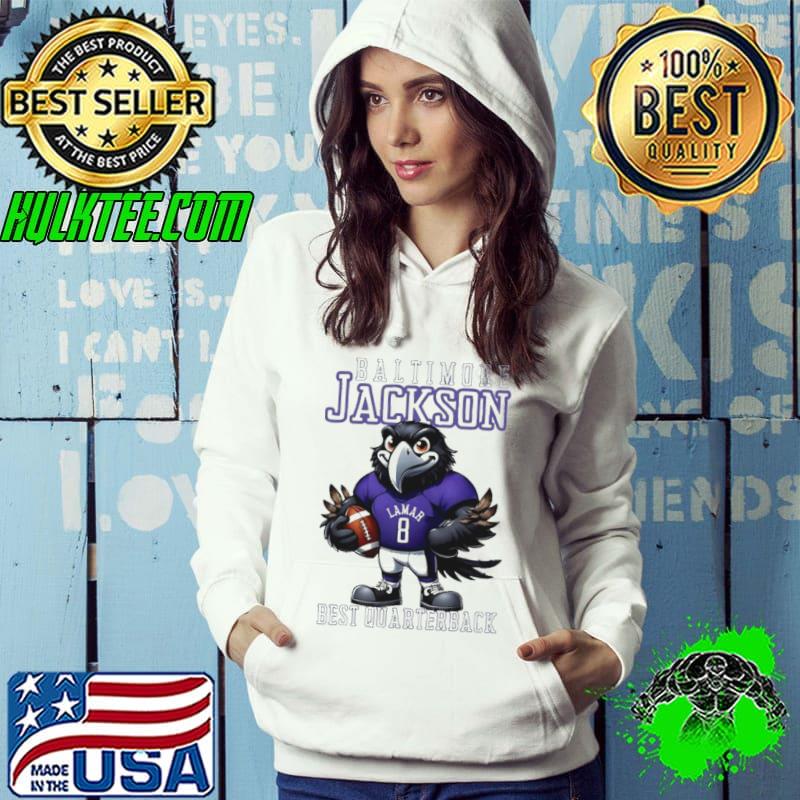 Personalized Name and number Baltimore Jackson best Quarterback Number 8 s Hoodie Personalized Name and number Baltimore Jackson best Quarterback Number 8 s Hoodie