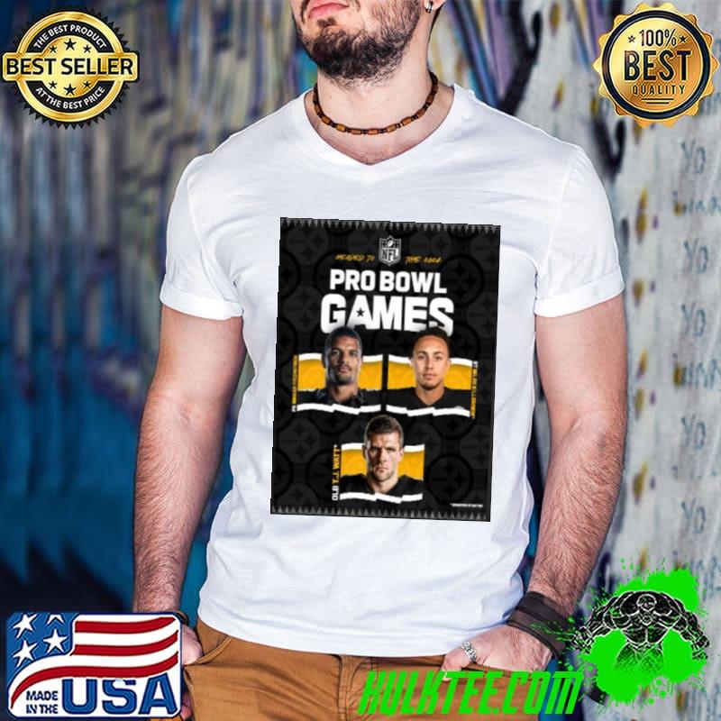 Pittsburgh Steelers Players Selected For AFC 2024 Pro Bowl Shirt Guys V Neck Pittsburgh Steelers Players Selected For AFC 2024 Pro Bowl Shirt Guys V Neck