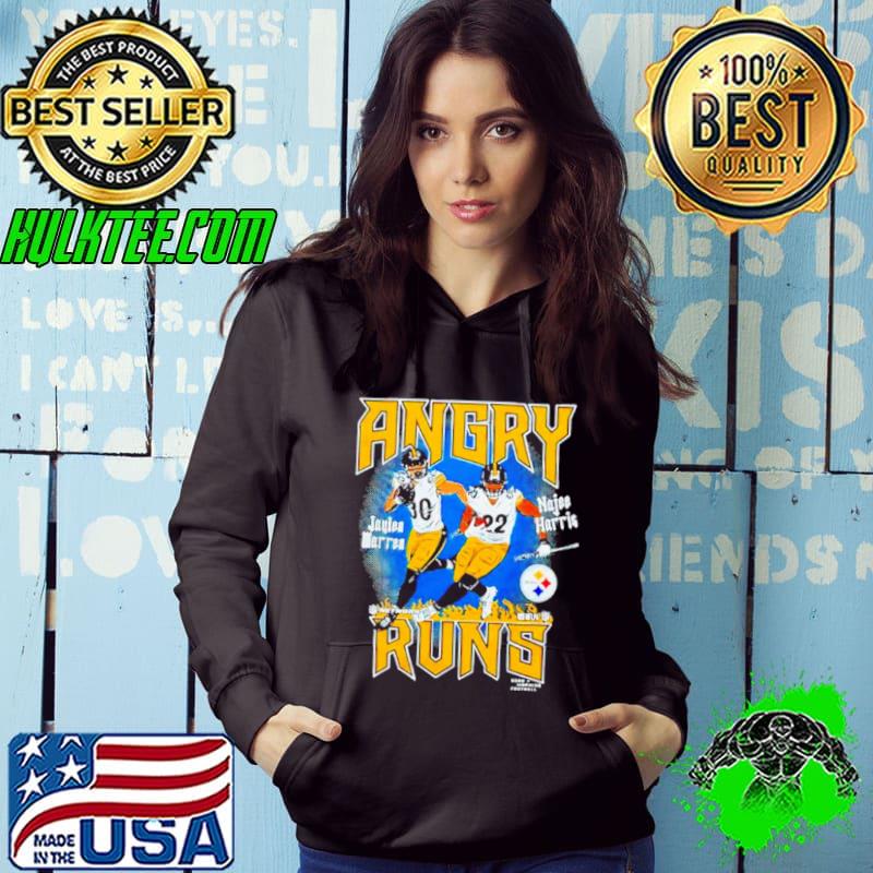 Pittsburgh Steelers Warren and Najee Harris Angry Runs shirt
