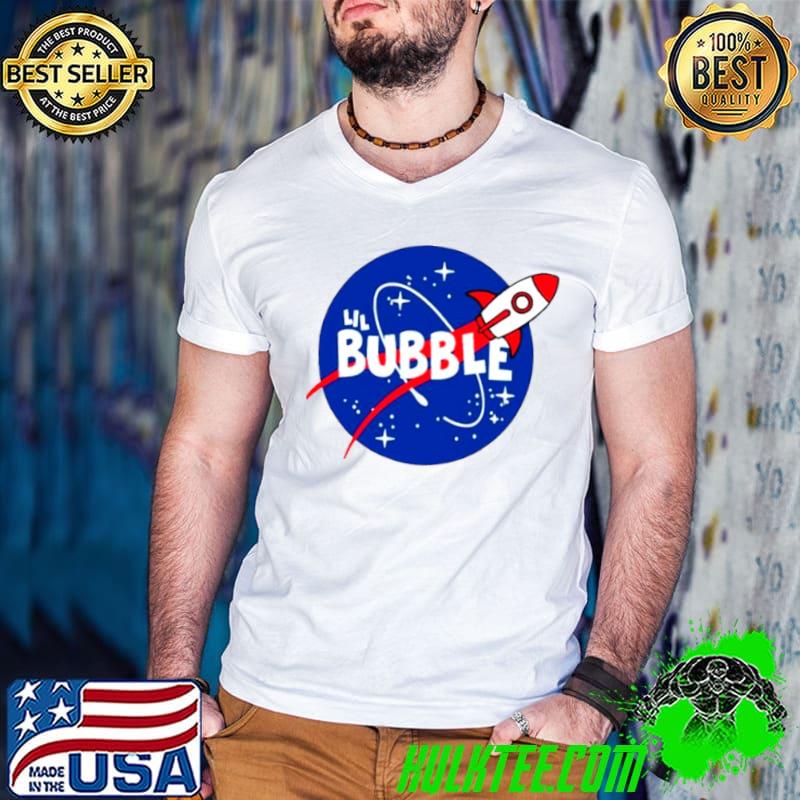 Ponzipeople Lil Bubble logo shirt