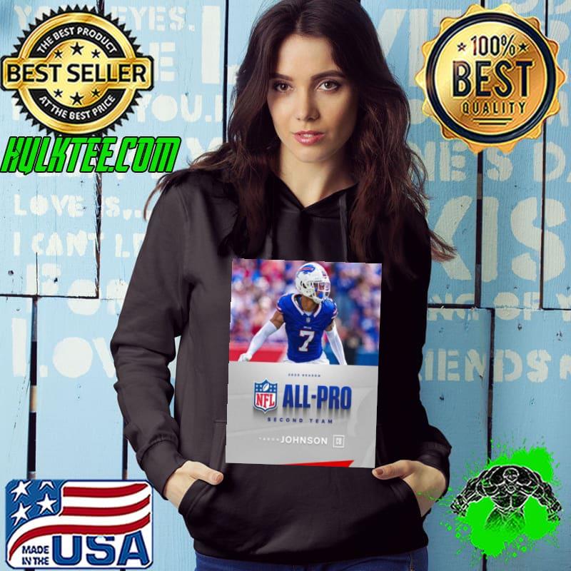 Premium buffalo Bills Taron Johnson Cb 2023 Season Nfl Associated Press All Pro Second Team shirt