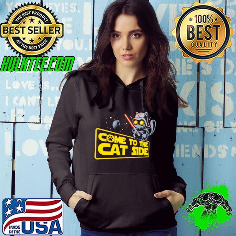 Premium cat Darth Vader come to the cat side shirt