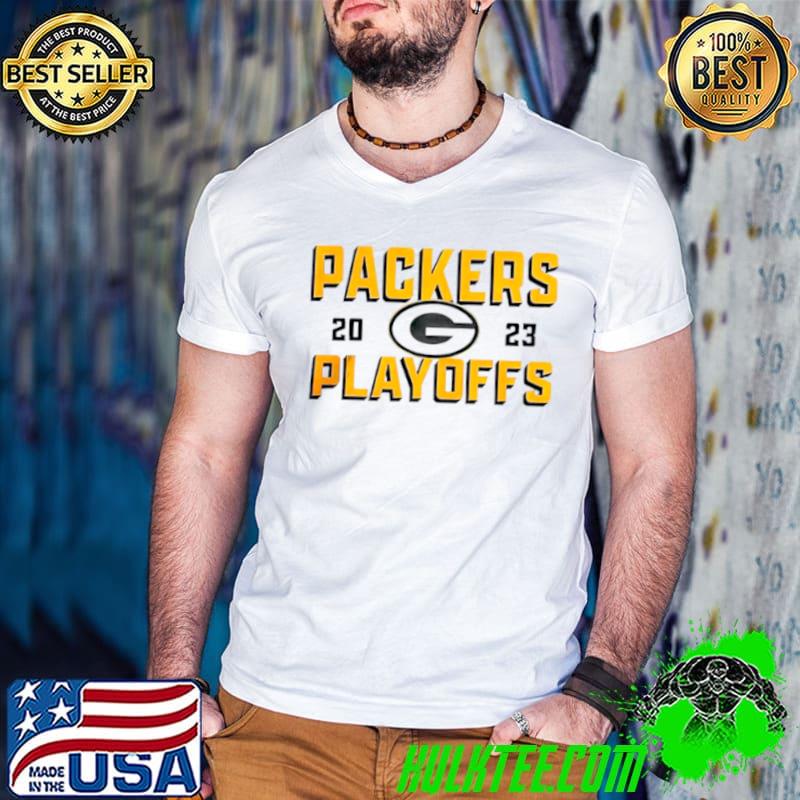 Premium green Bay Packers 2023 NFL Playoffs Shirt