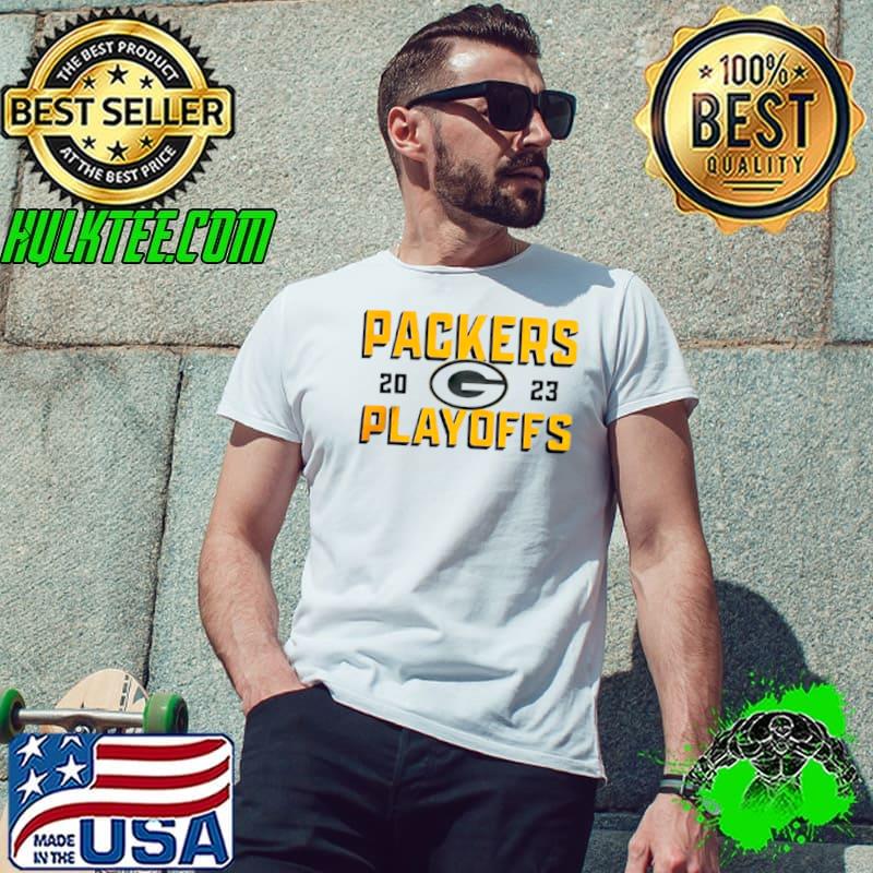 Premium green Bay Packers 2023 NFL Playoffs Shirt Unisex Premium green Bay Packers 2023 NFL Playoffs Shirt Unisex