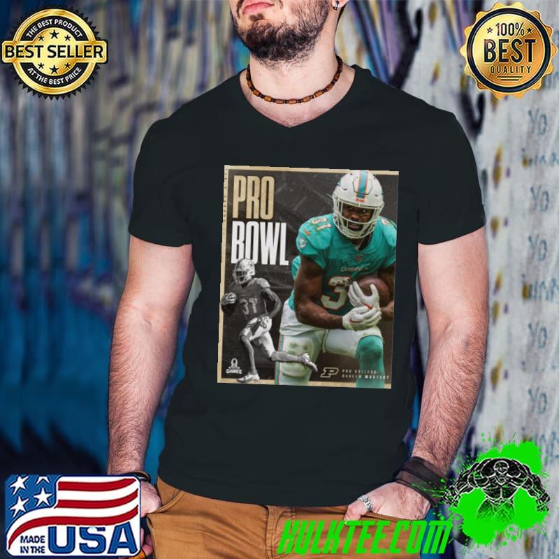 Raheem Mostert 21 Touchdowns 1187 Yards 1st Pro Bowl Shirt Raheem Mostert 21 Touchdowns 1187 Yards 1st Pro Bowl Shirt