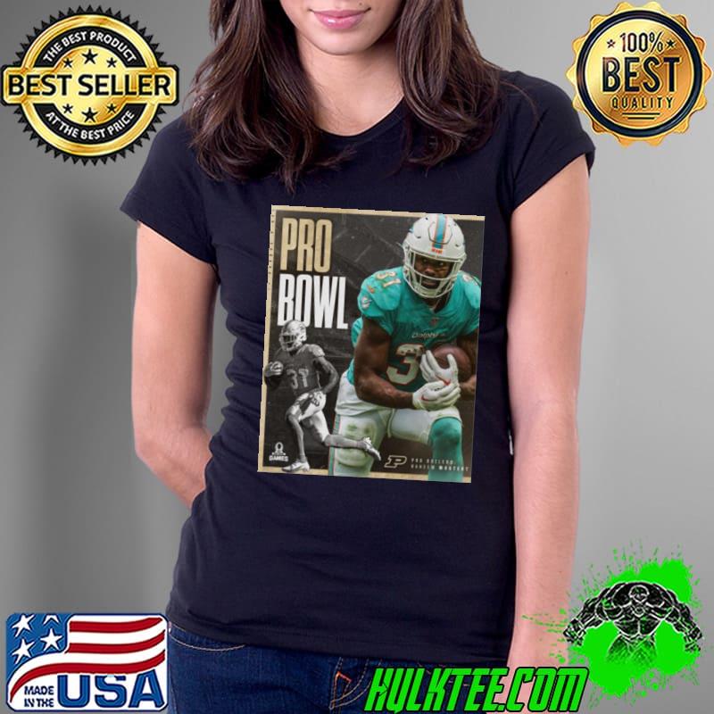 Raheem Mostert 21 Touchdowns 1187 Yards 1st Pro Bowl Shirt Ladies Tee Raheem Mostert 21 Touchdowns 1187 Yards 1st Pro Bowl Shirt Ladies Tee