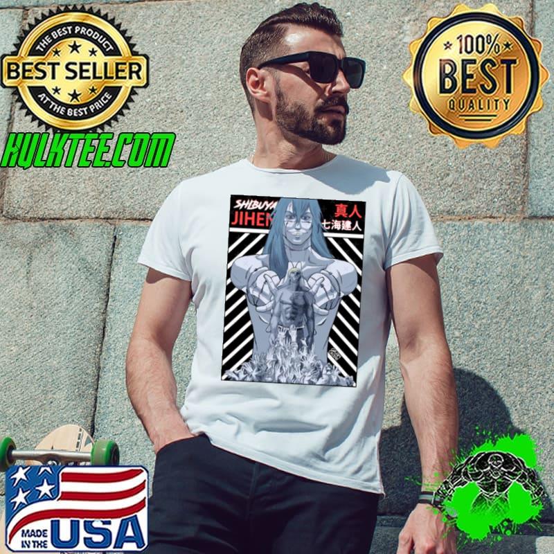 Rise Of Mahito’s Power Nanami Kento Jujutsu Kaisen shirt