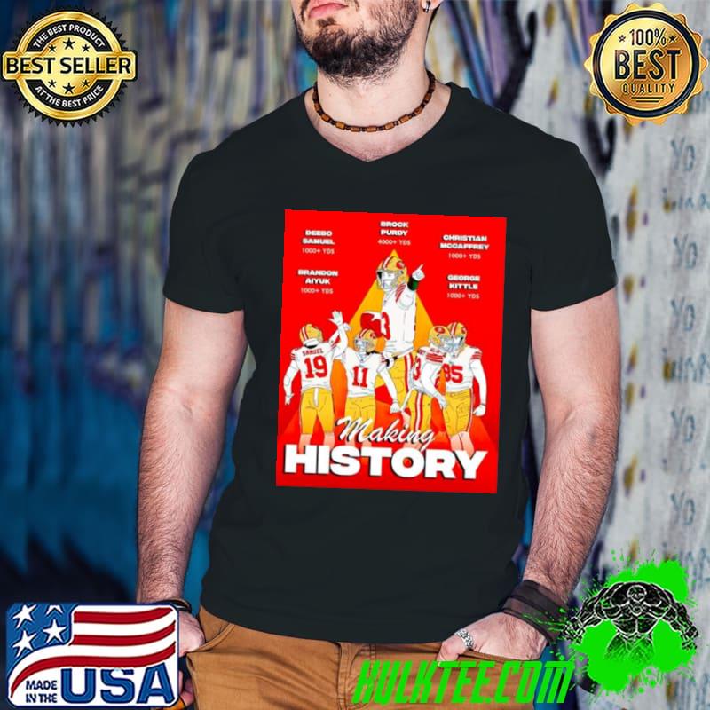 Rita Oak’s Ko fi Making History Shirt