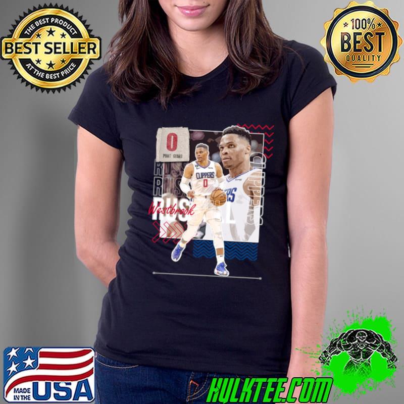 Russell Westbrook American professional basketball player for the Los Angeles Clippers T-Shirt