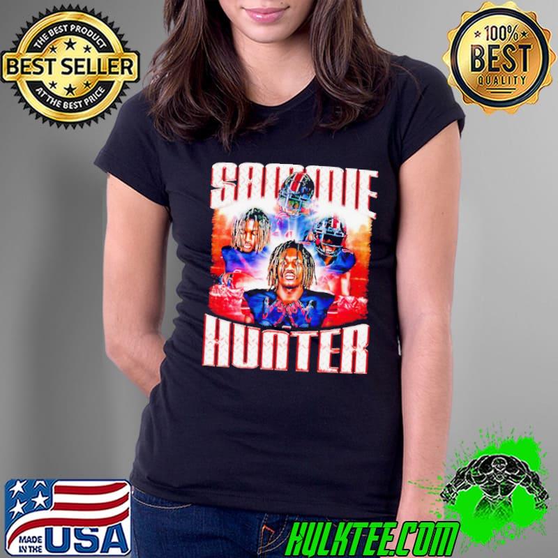 Sammie Hunter Utah Utes football graphic poster shirt