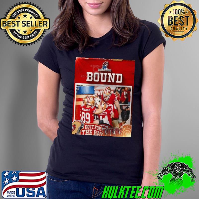 San Francisco 49ers NFC Championship Bound NFL Playoffs shirt