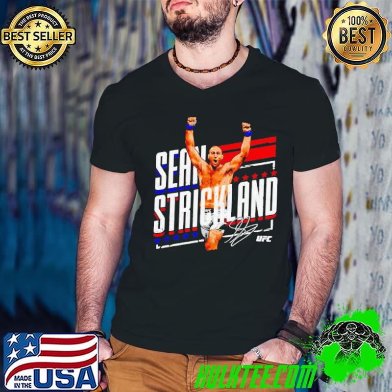 Sean Strickland UFC stars signature vintage shirt