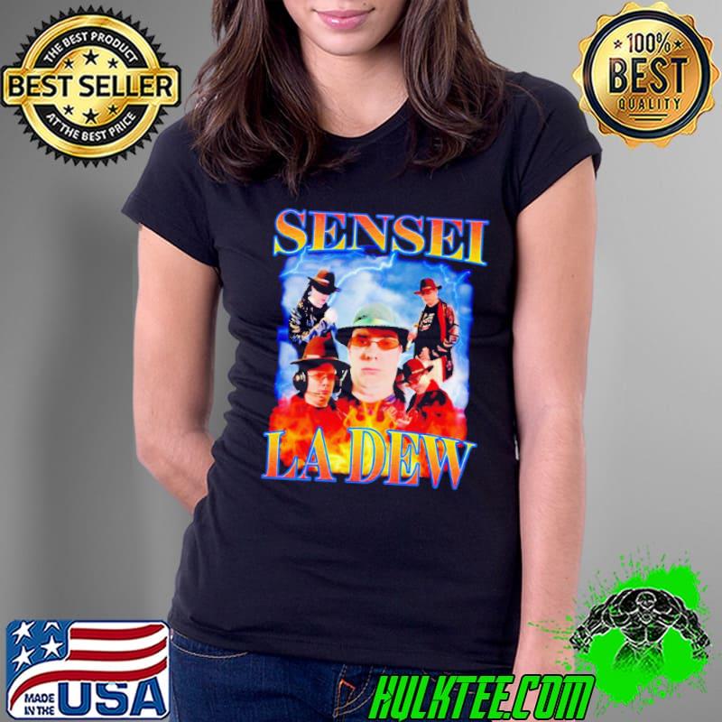 Sensei La Dew bootleg vintage shirt