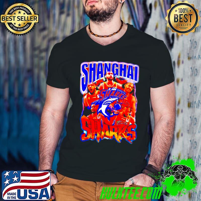 Shanghai Sharks Team Player shirt