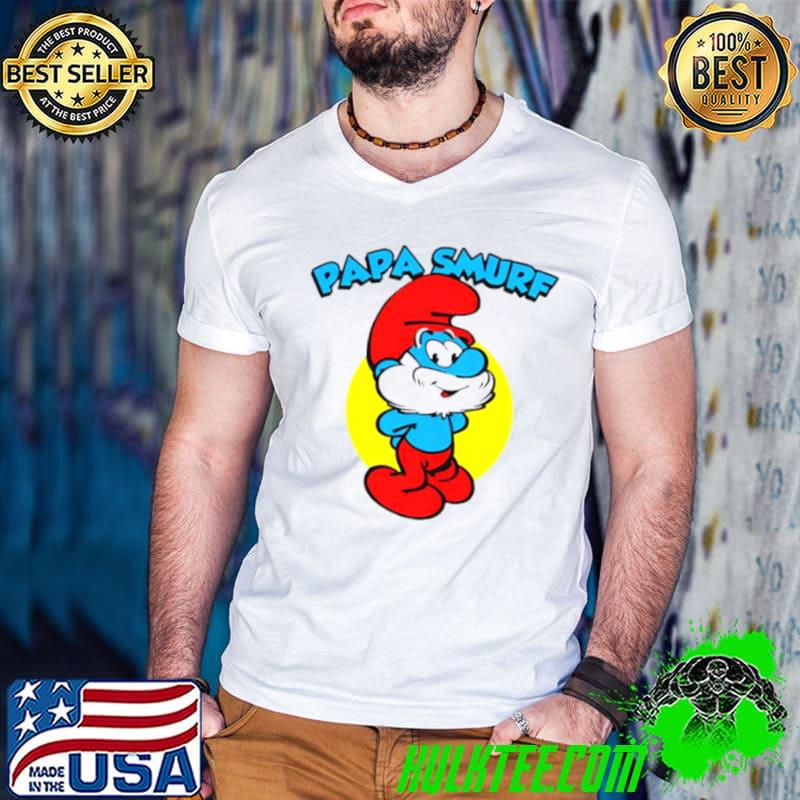 Shannon Sharpe Papa Smurf shirt