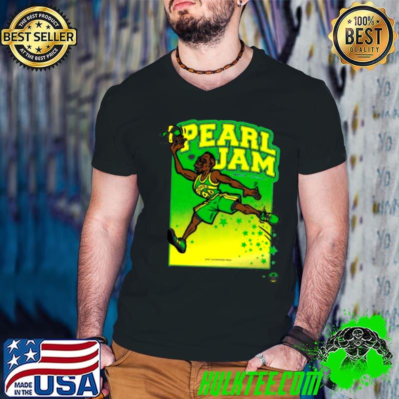 Shawn Kemp Pearl Jam Shirt