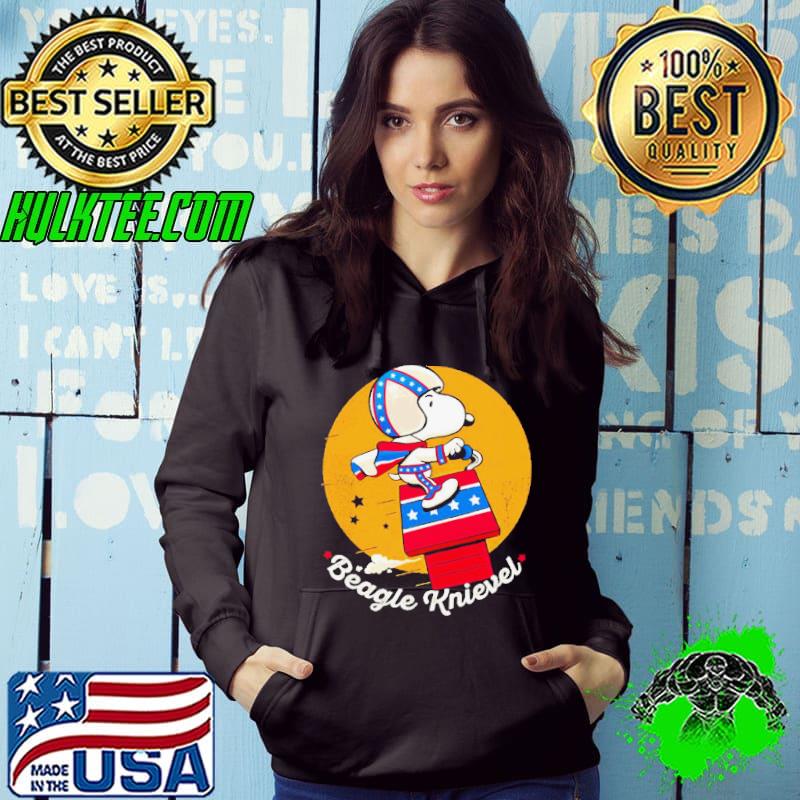 Snoopy Peanuts Beagle knievel s Hoodie Snoopy Peanuts Beagle knievel s Hoodie