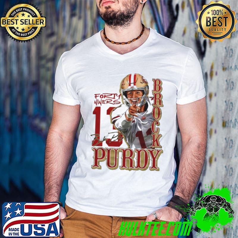 Sortie Brock Purdy Forty Niner Football Player Signature shirt