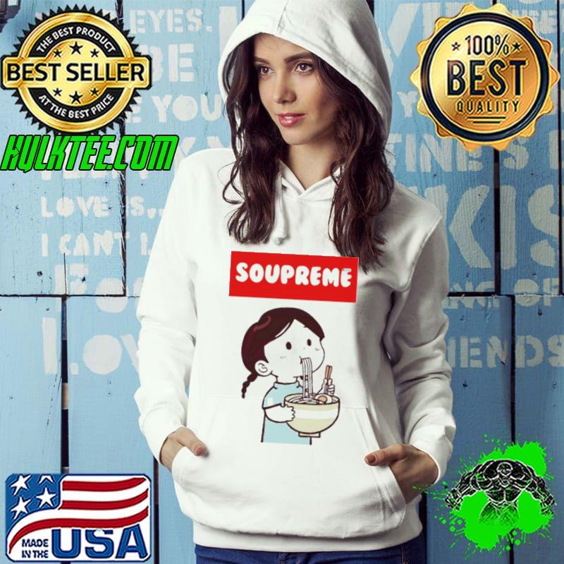 Soupreme cute girl meme shirt