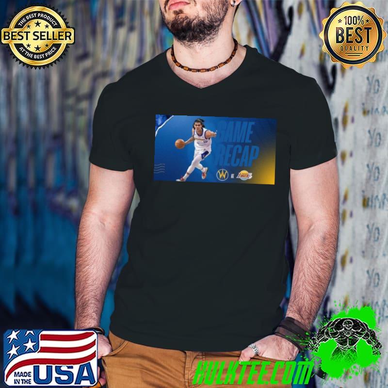South Bay Lakers VS Santa Cruz Warriors NBA G League Jan 14 2024 basketball shirt