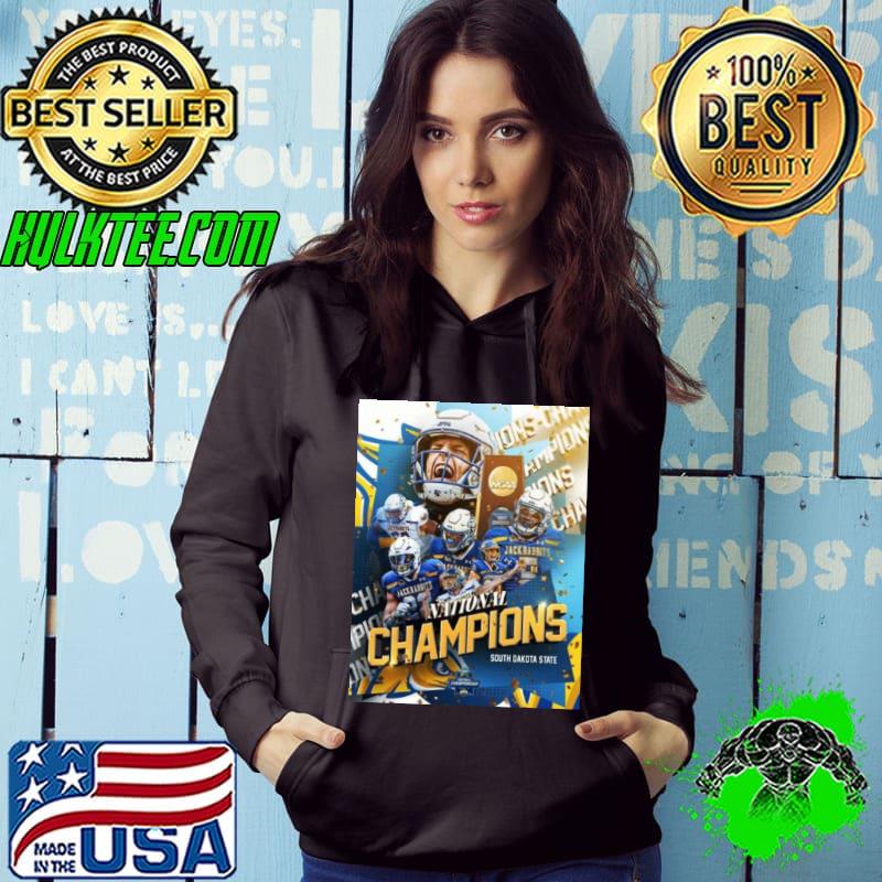 South Dakota State Jackrabbits Defeat Montana Grizzlies 23 3 To Win The 2024 FCS Football National Championship Shirt