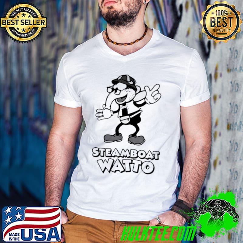 Steamboat watto s Guys V Neck Steamboat watto s Guys V Neck