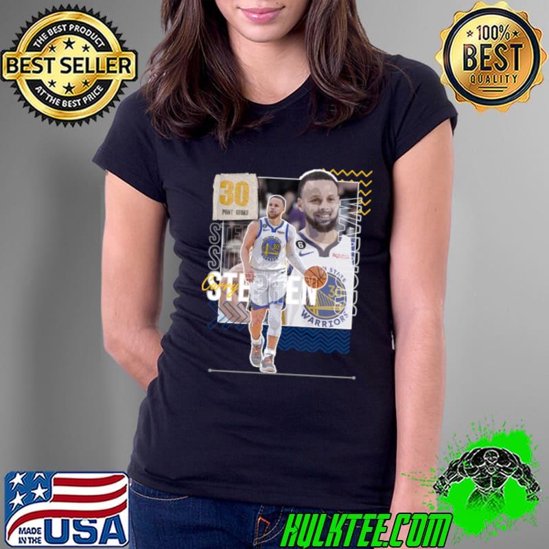 Stephen Curry American professional basketball player for the Golden State Warriors T-Shirt