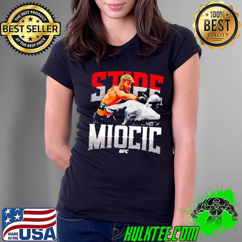 Stipe Miocic UFC power punch vintage s Ladies Tee Stipe Miocic UFC power punch vintage s Ladies Tee