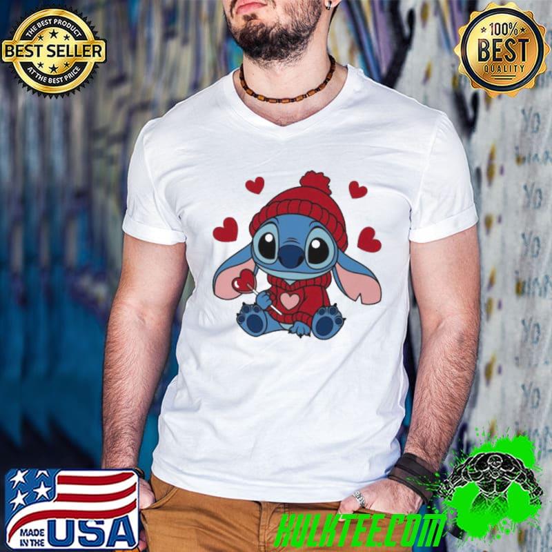 Stitch Valentine Candy Heart 2024 shirt Stitch Valentine Candy Heart 2024 shirt