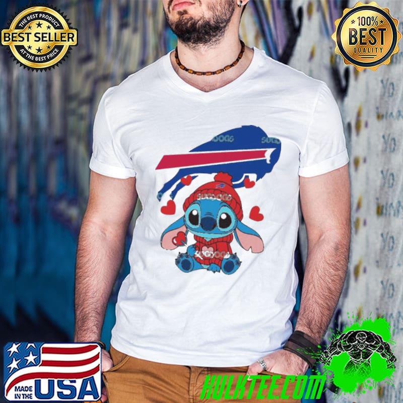 Stitch Valentine Candy Heart Buffalo Bills shirt Stitch Valentine Candy Heart Buffalo Bills shirt