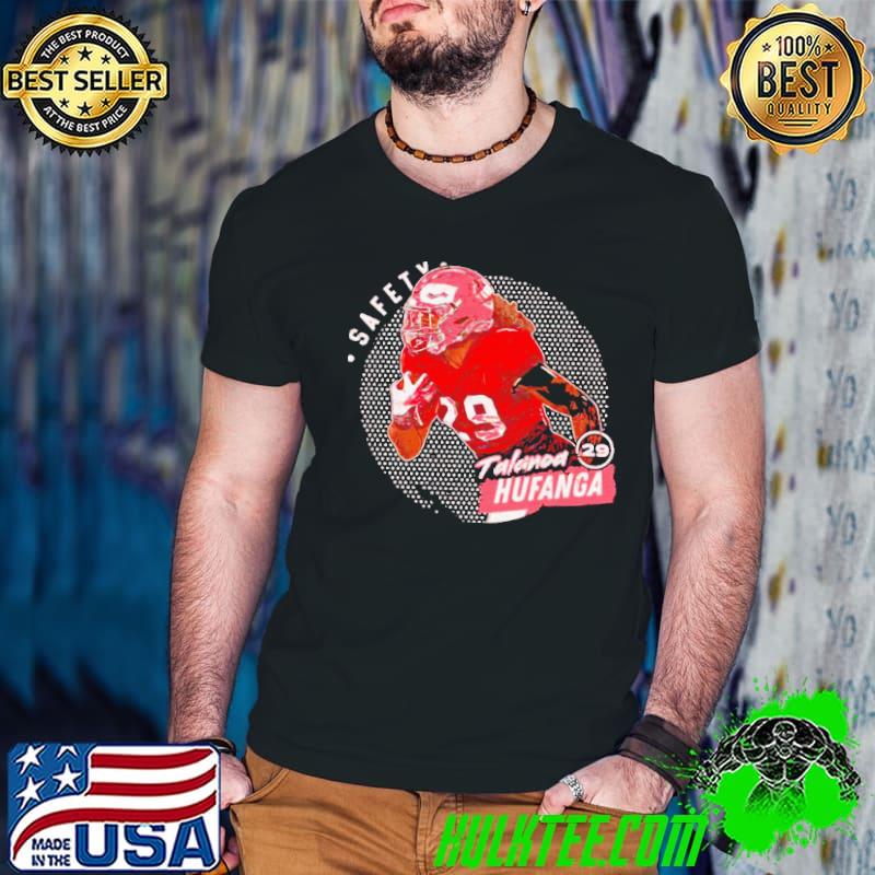 Talanoa Hufanga San Francisco 49ers dots vintage shirt