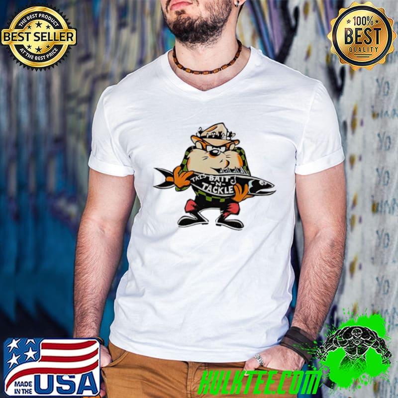 Taz Bait N Tackle Vintage 90s Shirt