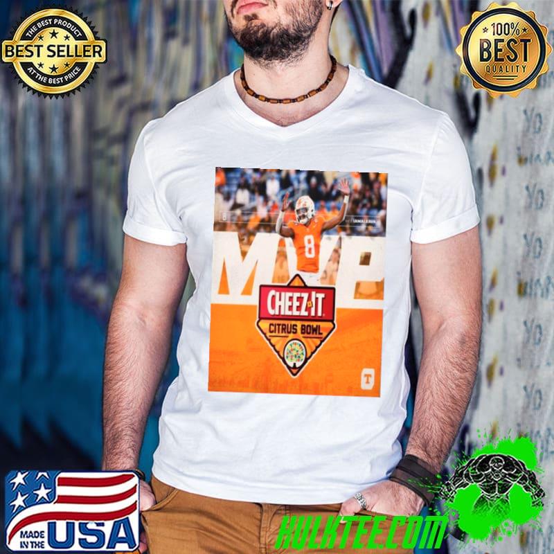 Tennessee Volunteers Nico Iamaleava Is The 2024 Cheez It Citrus Bowl MVP NCAA College Football shirt