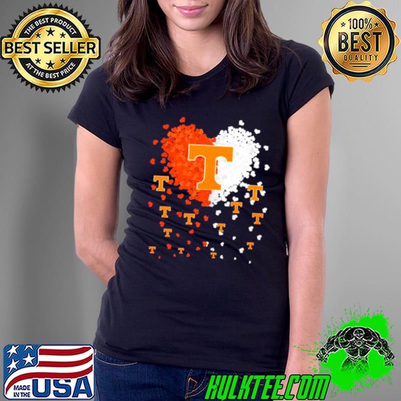 Tennessee Volunteers Sports Tiny Heart Love Shirt