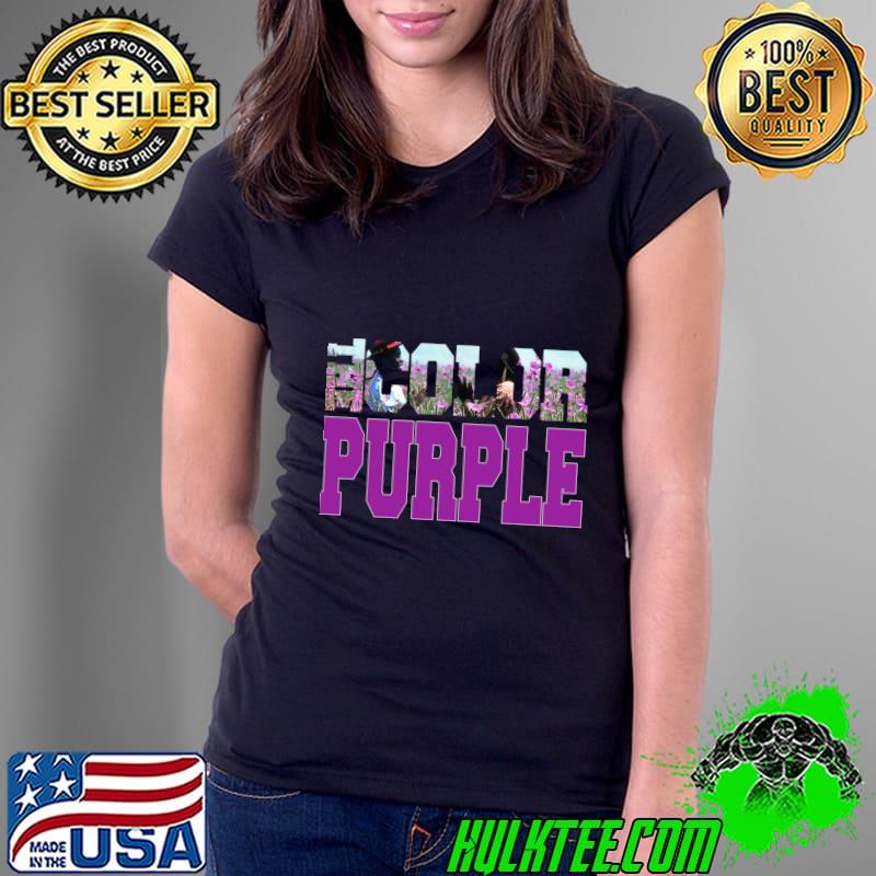 The Color Purple Flower 1985 American epic coming-of-age period drama film T-Shirt