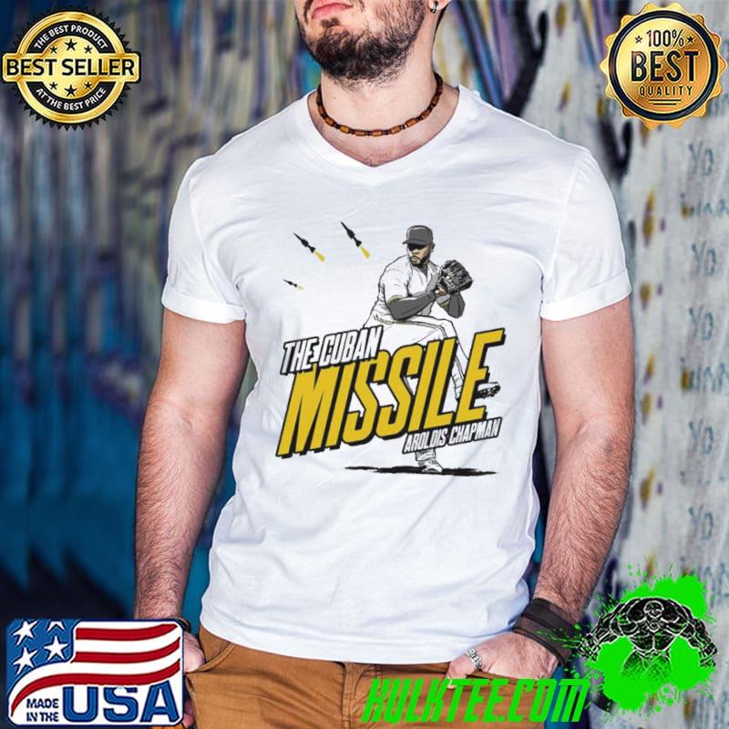 The Cuban Missile Aroldis Chapman Pittsburgh Pirates shirt