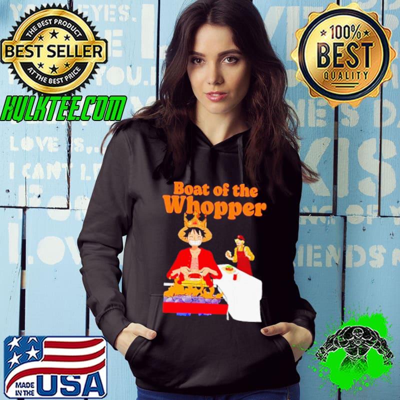 The One Piece X Burger King Boat of the whopper s Hoodie The One Piece X Burger King Boat of the whopper s Hoodie