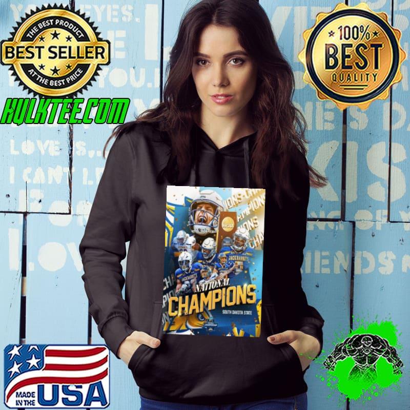 The Sdsu Football South Dakota State Jackrabbits Are 2024 Ncaa Fcs Football National Champions shirt