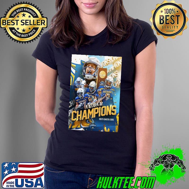 The Sdsu Football South Dakota State Jackrabbits Are 2024 Ncaa Fcs Football National Champions s Ladies Tee The Sdsu Football South Dakota State Jackrabbits Are 2024 Ncaa Fcs Football National Champions s Ladies Tee