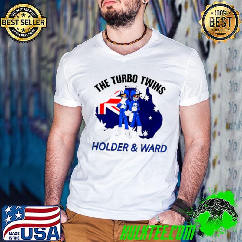 The Turbo Twins Speedway Shirt