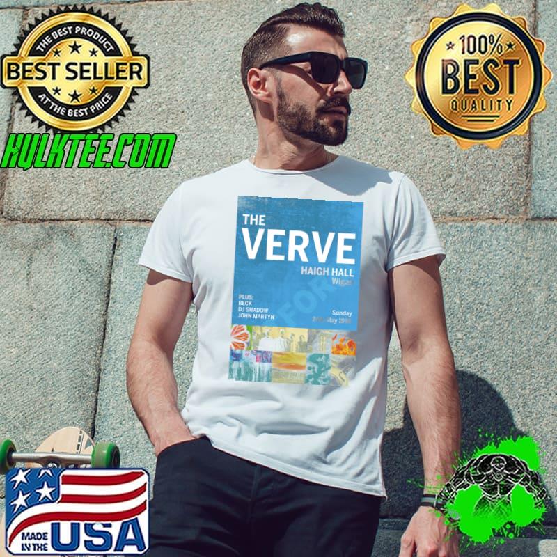 The verve beck dj shadow john martyn 98 Tour T-Shirt