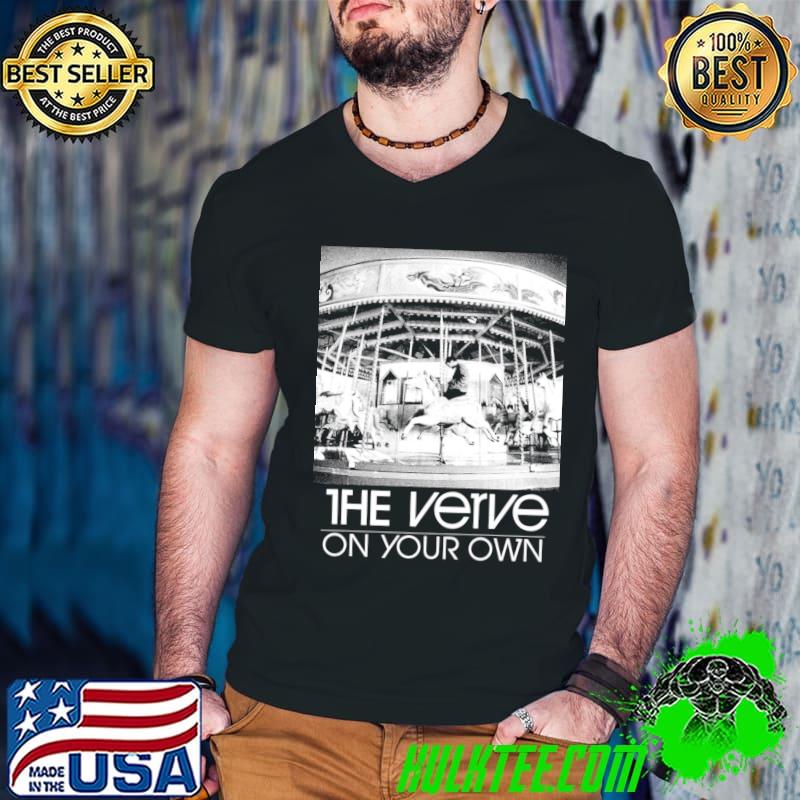The Verve On your own ead vocalist Richard Ashcroft guitarist Nick McCabe T-Shirt Guys V Neck The Verve On your own ead vocalist Richard Ashcroft guitarist Nick McCabe T-Shirt Guys V Neck
