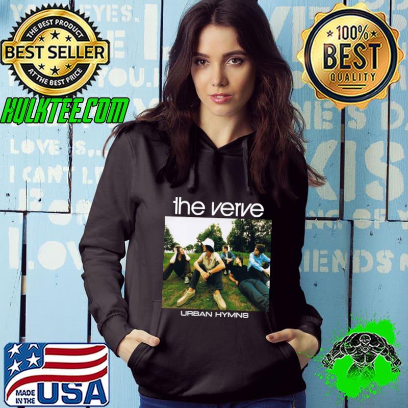 The verve urban hymns bass guitarist Simon Jones and drummer Peter Salisbury T-Shirt