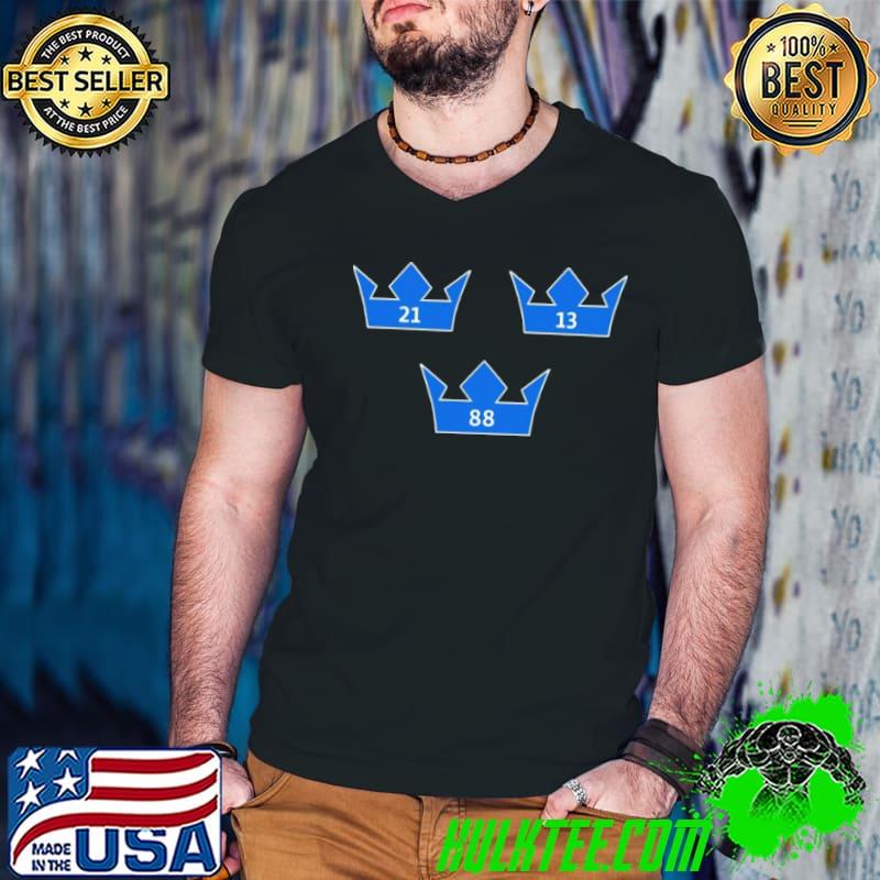 Three Swedes 21 13 88 shirt