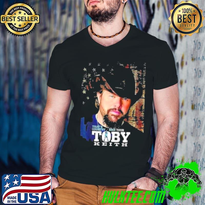 Toby Keith that’s Country Bro Tour s Guys V Neck Toby Keith that’s Country Bro Tour s Guys V Neck