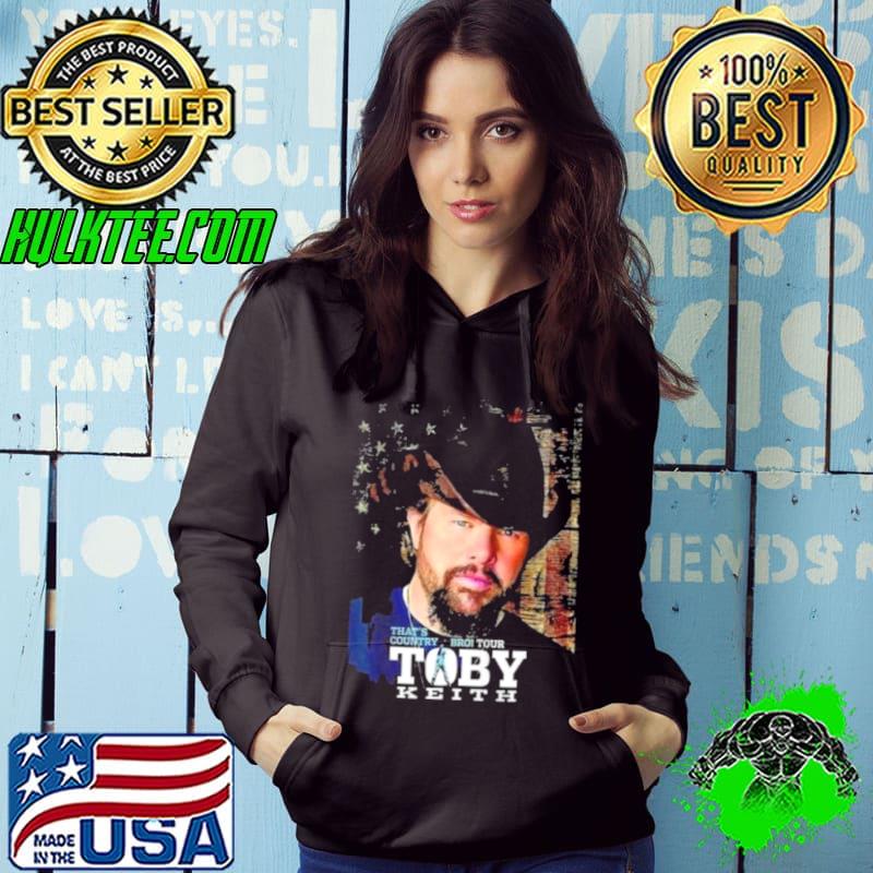 Toby Keith that’s Country Bro Tour s Hoodie Toby Keith that’s Country Bro Tour s Hoodie