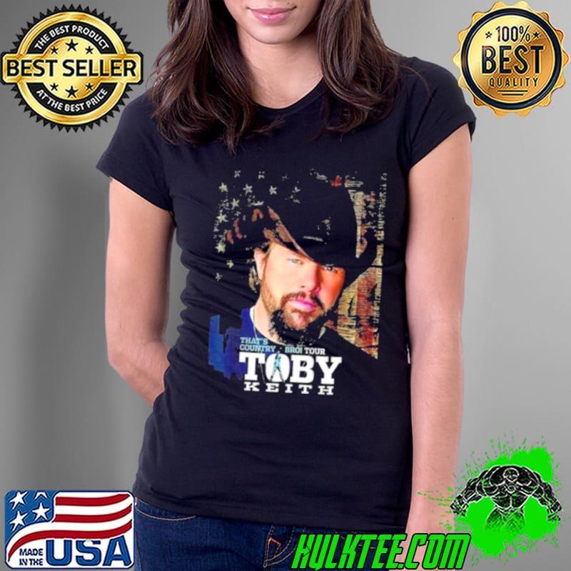 Toby Keith that’s Country Bro Tour shirt