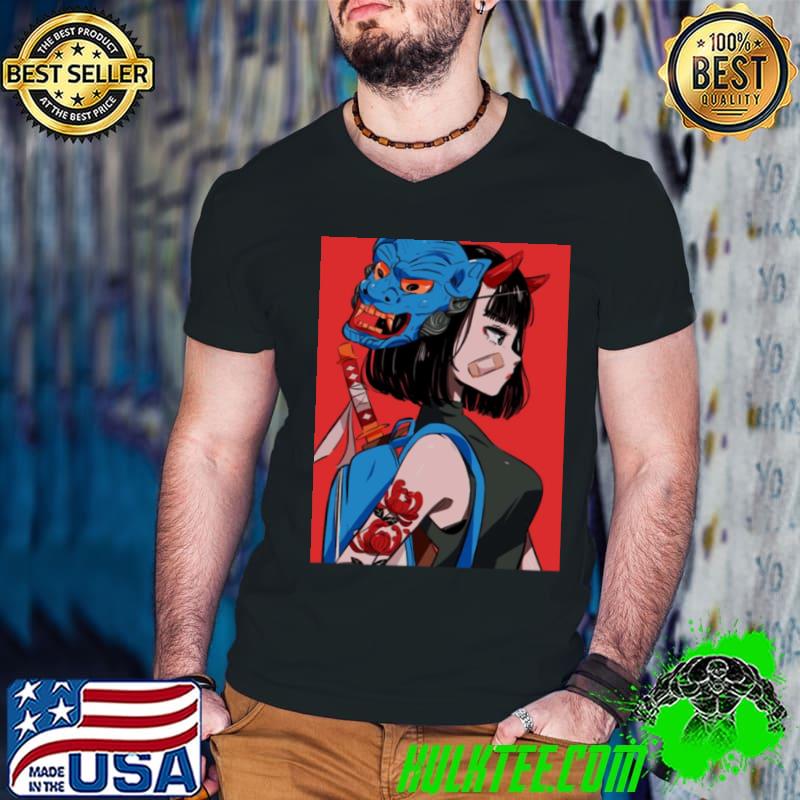 Top cyberpunk Girl shirt